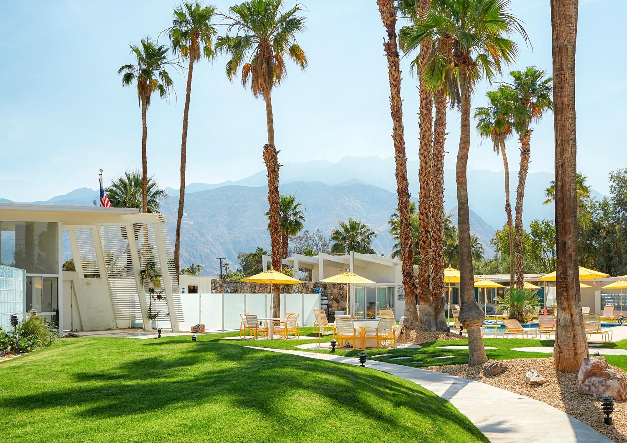 The Monkey Tree Hotel Palm Springs Buitenkant foto