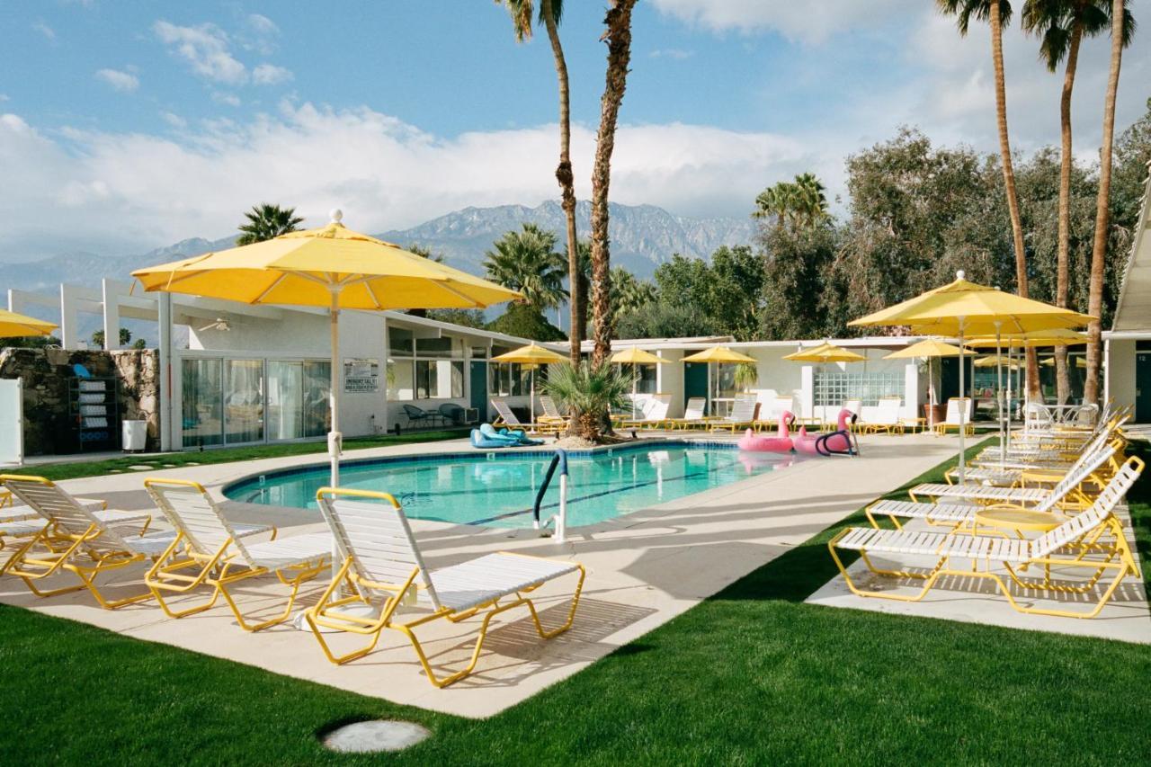 The Monkey Tree Hotel Palm Springs Buitenkant foto